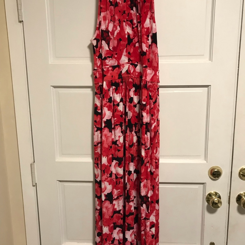 Calvin Klein Floral Maxi Dress 12